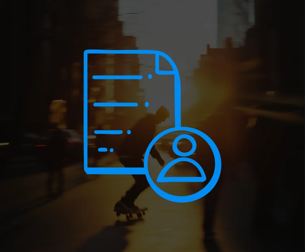 carta de amonestación