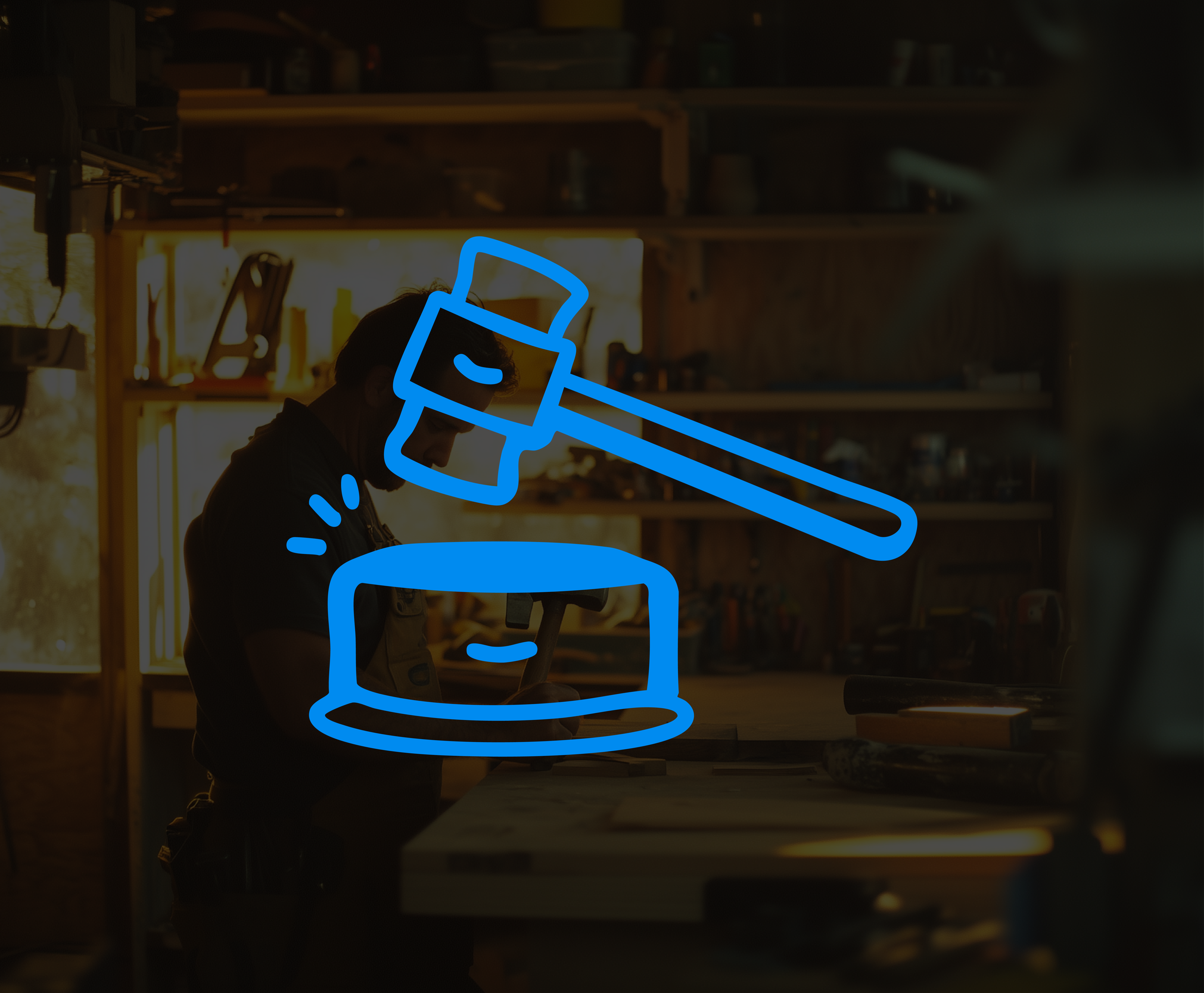 Mazo de juez representando la reforma laboral en Argentina y cambios legales para empresas